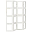  Romdeler 4 paneler hvit heltre keisertre 8721012073869