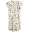 Zadig & Voltaire Kjole   Karolina   Cream m. Blomster   Zadig & Voltaire   12 år 152   Kjole   Hvit