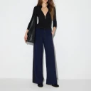 Elisabetta Franchi Dame Topper Svart S,