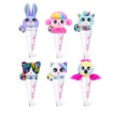 Zuru CoCo Cones Surprise Plysjbamse m/ figur assortert Regnbue