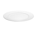 Pillivuyt Plissé tallerken flat hvit, Ø 22 cm