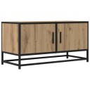 vidaXL TV-skap 80 x 34,5 x 40 cm Artisan eik Konstruert tre