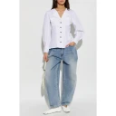 Ganni Dame Bluser & Skjorter Hvit XS,