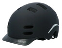 Dresco Urban Pedelec Sykkelhjelm - Str. Large, 58-61 cm - Svart
