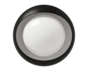 LYFA CORNEA 150 Vegglampe Sort/ Opal