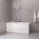 Other Brand VikingBad Kvadrat med panel   Hvit