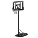 170 305 cm høydejusterbart basketballstativ utendørs basketballkurv med stativ