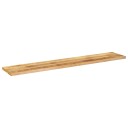  Bordplate 140x40x3,8 cm rektangulær grovt heltre mango