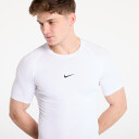 Nike M Np Df Tight Top Ss   White   S