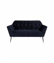 Dutchbone - Kate 2 seters. Sofa - Deep blue