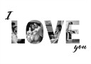 I love you Personal Plakat Plakat / 40x50cm