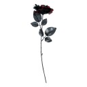 Fiestas Guirca Rose i plast rød svart 26941