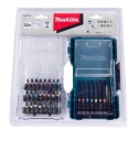 Makita E-07076 32 Deler Bitssett for Skrutrekker og Bor - Torx, Phillips, Hex, 1/4"