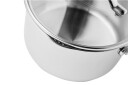 Scanpan STS kasserolle med lokk 14 cm/1,2 liter rustfritt stål