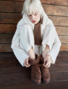 Inuikii Curly - Brown - 38