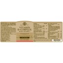 Solgar Vitamin B-Complex with Vitamin C Tablets 100 stk