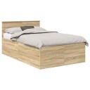  Sengestamme Sonoma eik 120 x 190 cm Konstruert tre