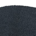  Dørmatte mørkegrå halvrund 50x80 cm tuftet kokosfiber 8721012225145