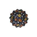 Funcakes Bloom Muffinsformer Halloween Pk/48 