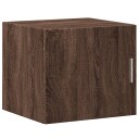  Veggskap brun eik 45x42,5x40 cm konstruert tre