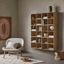 FDB Møbler L32 Suru Loungestol - Mørk beige