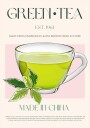 Fresh Green Tea Poster Plakat / 40x50cm