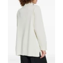 Max Mara Dame Strikkevarer Hvit S,