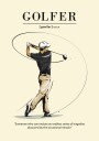 Golfer Explained Plakat Plakat / 21x30cm