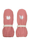 CeLaVi Padded Pu-Mittens W.fleece - Pink - 4-6Y