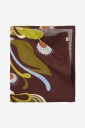 Ellos Home   Duk Elly Retro i resirkulert halvlinne   Brun