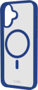 SBS MagFrame Deksel for iPhone 16 Blå