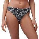 Chantelle Softstretch string leopard Onesize