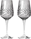 Frederik Bagger Crispy Monsieur Rødvinsglass 2 stk, Dark