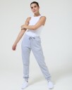 LEVITY Horizon Sweatpant Grey Melange - M