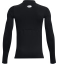 Under Armour Ua Hg Armour Mock Ls Black L
