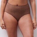 Chantelle EasyFeel Norah maxi truse brun Størrelse: 46 Kvinner