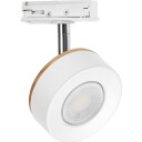 Osram Tracklight 1F Beam skinnespot hvit