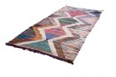 Marokkansk Boucherouite teppe 145 x 310 cm Størrelse: 145 x 310 cm