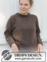 216-12 Autumn Pathways Sweater