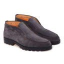 Santoni Herre Sko Lilla 41 1/2 EU,