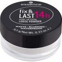 Essence Fix & Last 14H Make-up Fixing Loose Powder 9,5g