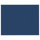 Vidaxl Vektdyne blå 235x290 cm 15 kg stoff
