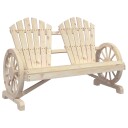  Adirondack hagestol 2-seters heltre gran 365095