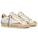 Crime London Dame Sko Hvit 37 EU,