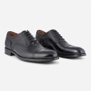 Lottusse Oxford Brouge Ebony Black