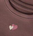 Name It T skjorte   NmfHanilia   Rødbrun   Name It   6 år (116)   T skjorte Beige Bordeaux Rosa