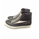 Rick Owens Herre Sko Svart 40 EU,