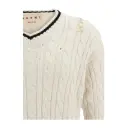 Marni Herre Strikkevarer Beige M,