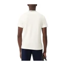 Lacoste Contrast Rib Piqué T-Shirt Flour