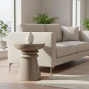 Sidebord og krakk – sjakkbrikkedesign postmoderne stil